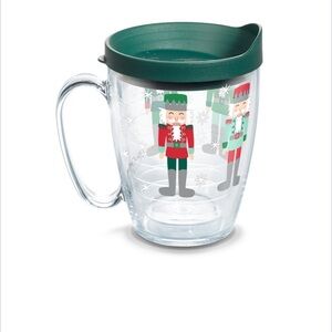 Tervis Nutcracker Mug with Green Lid 16oz